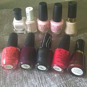 Nails polish