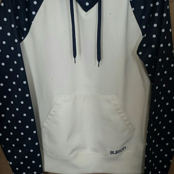 Burton two - tone hoodie