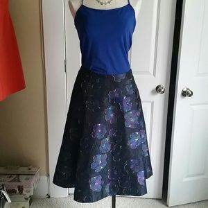 ,NWT/Authentic Kate Spade Floral dot skirt
