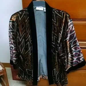 Chico's velvet jacket