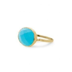 Stella and dot Turquoise ring
