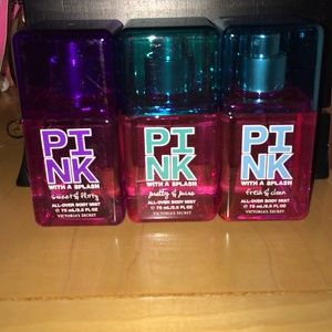Pink perfume