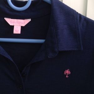 Lily Pulitzer Short Sleeve Polo