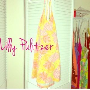 Lilly  Pulitzer sundress.