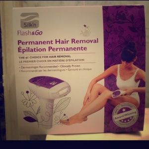Brand new flash n go laser hair removal.