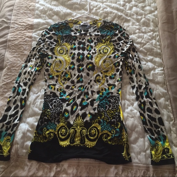 Versace collection blouse