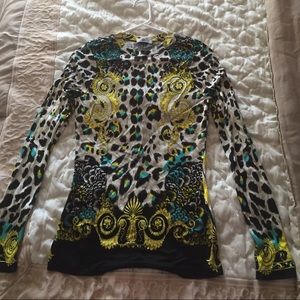 Versace collection blouse