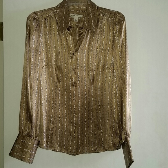 Banana Republic Chainlink Blouse