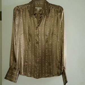 Banana Republic Chainlink Blouse