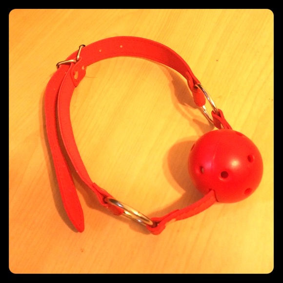 Red Gag Ball