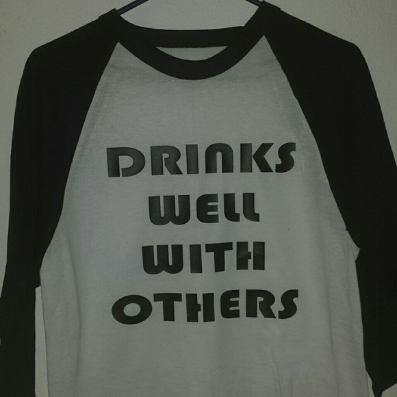 Drinks well with others.