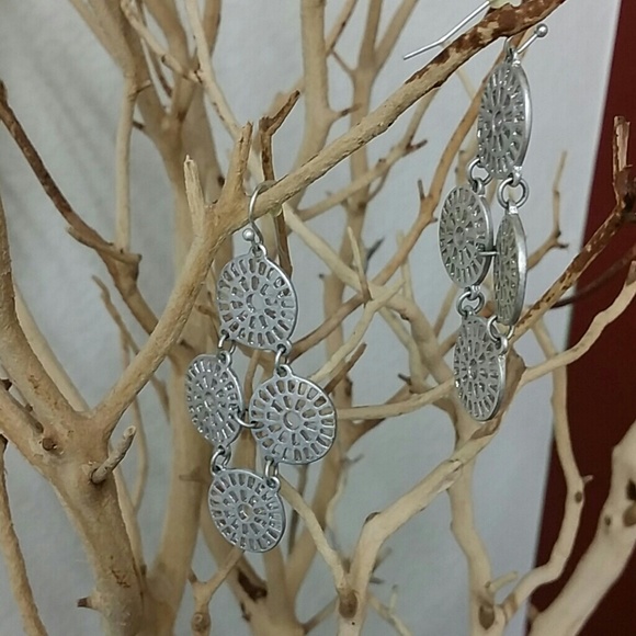 Silver Earrings