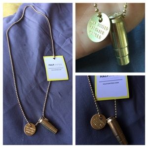 Half United Fighting Hunger Necklace