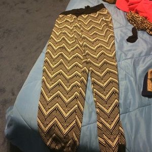 Aztec joggers from rue 21