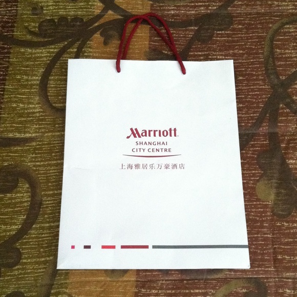 🌅Marriott Shanghai City Centre Gift Bag