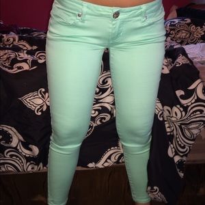Super cute Turquoise pants
