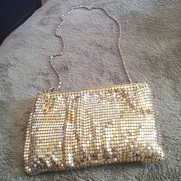 Gold purse
