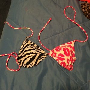 Bikini top, never worn