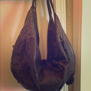 Big Buddha Brown Purse