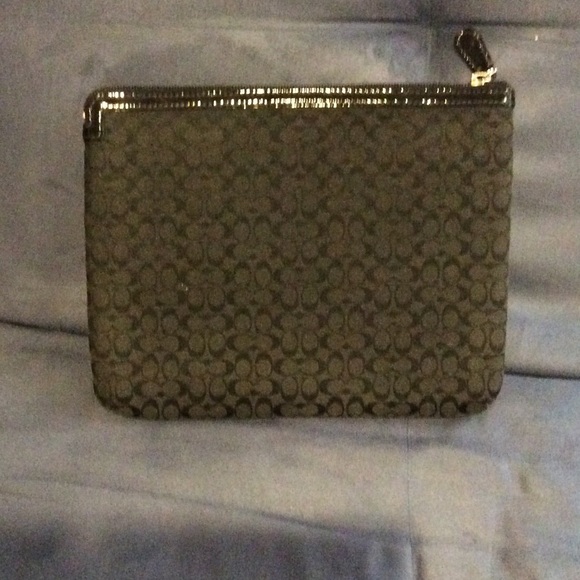 Coach iPad holder