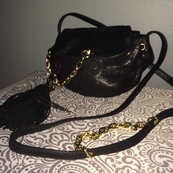REDUCED! AUTHENTIC Henri Bendel Leather Crossbody