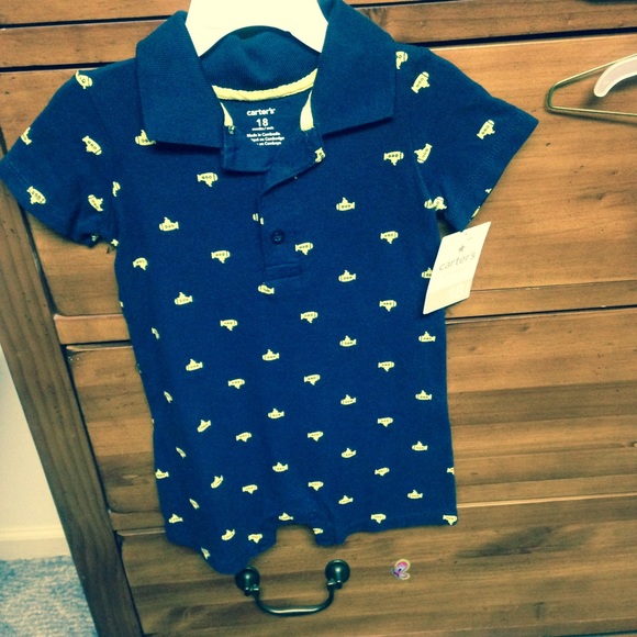 Infant boys outfit