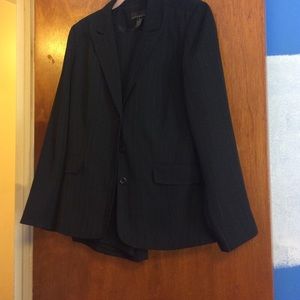 Dressy pinstripe pantsuit  size 16