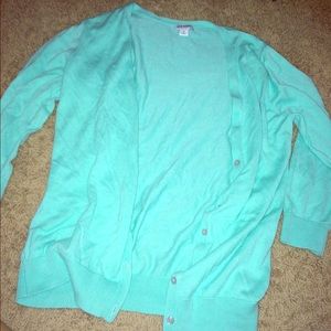 Cardigan bundle! Blue and a orangy color