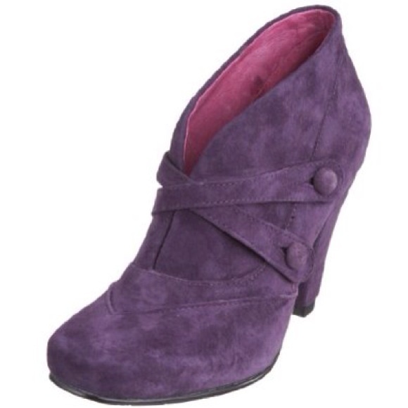 Hush Puppies Women's Suede Ankle Boot