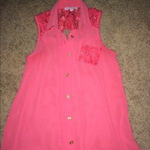 Boutique Dressy tank