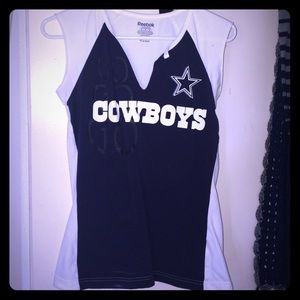 Dallas Cowboys sleeveless shirt