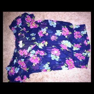 See through hollister shirt