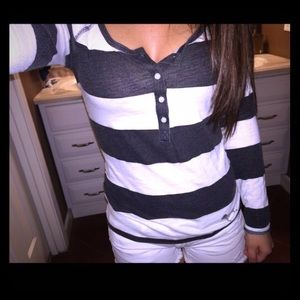 Pink long sleeve tee