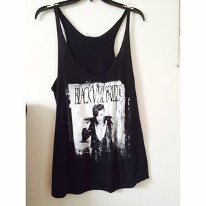 Black veil brides/ Andy biersack tank top