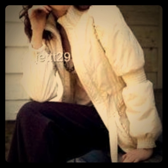 Manoush puffer jacket-from Anthropologie