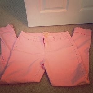 Pink Jeggings