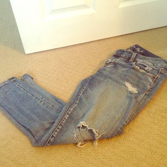 American Eagle Capris