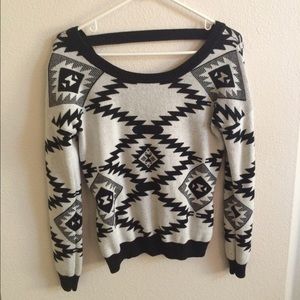 Full tilt sweater