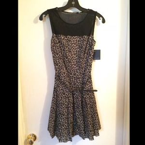 MARC NEW YORK by ANDREW MARC Animal Print Dress 6