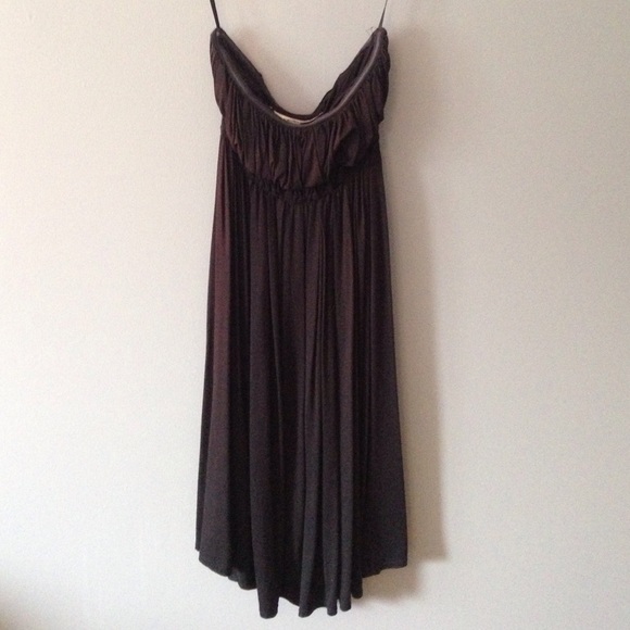 Strapless Black dress