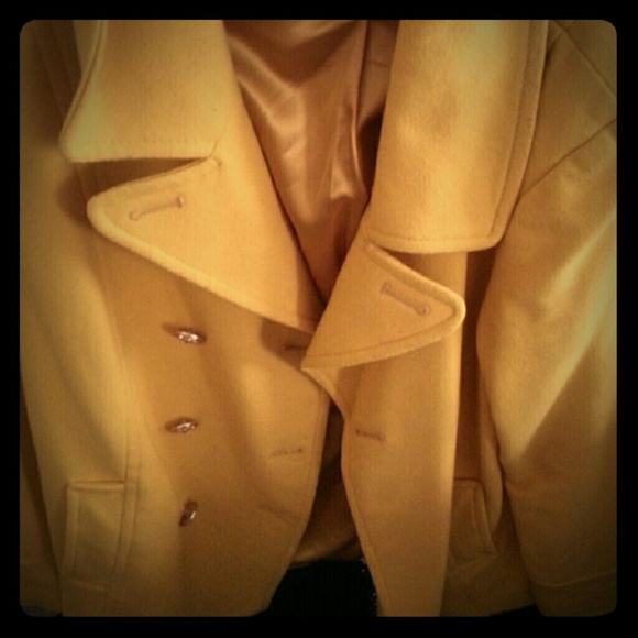 Yellow Peacoat