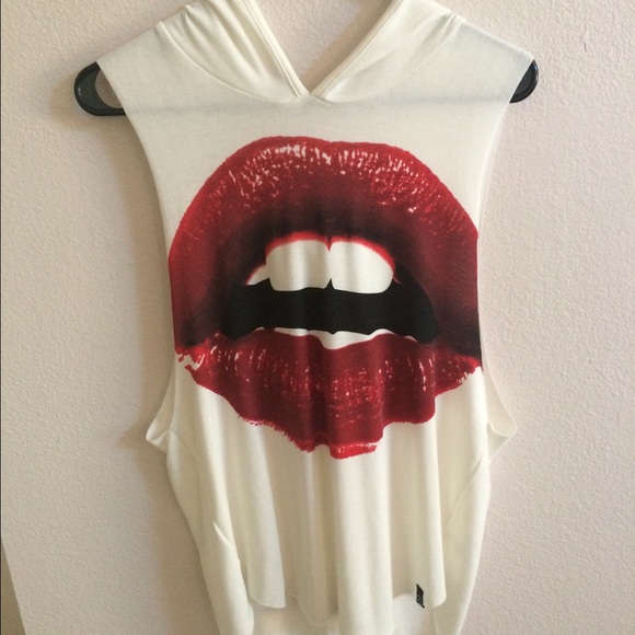 Fifth harmony lips shirt