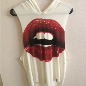 Fifth harmony lips shirt