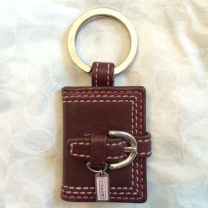Coach keychain