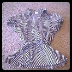 Black and White Stripe dress shirt