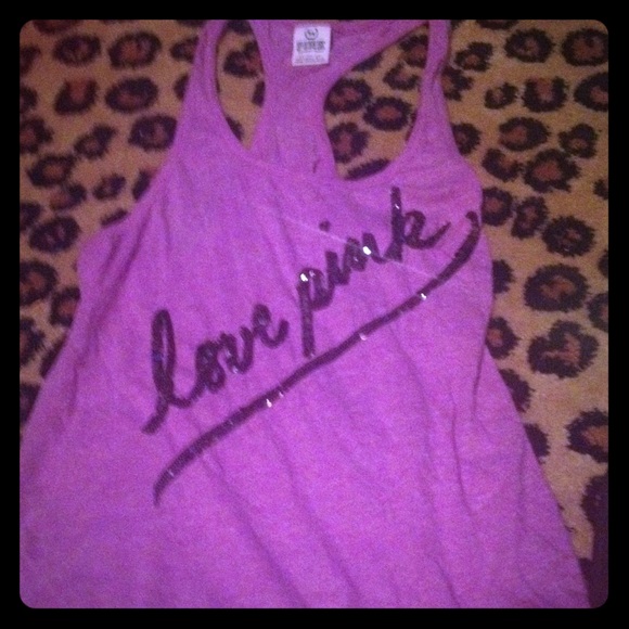 Victoria's Secret tank top bling!