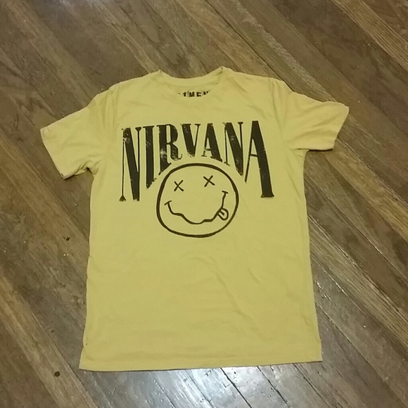 Nirvana forever 21 men's  shirt