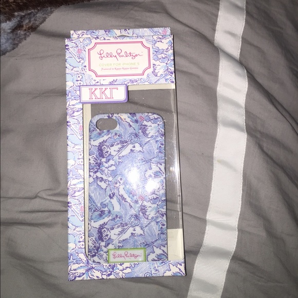 Lilly Pulitzer Iphone 5/5s case!