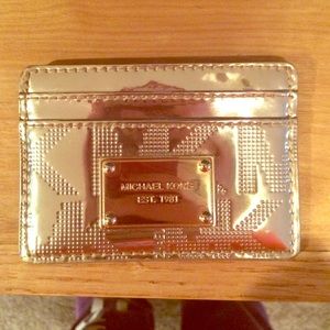 Michael Kors card holder .