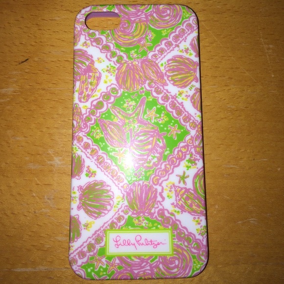 Lilly Pulitzer 5/5s case!